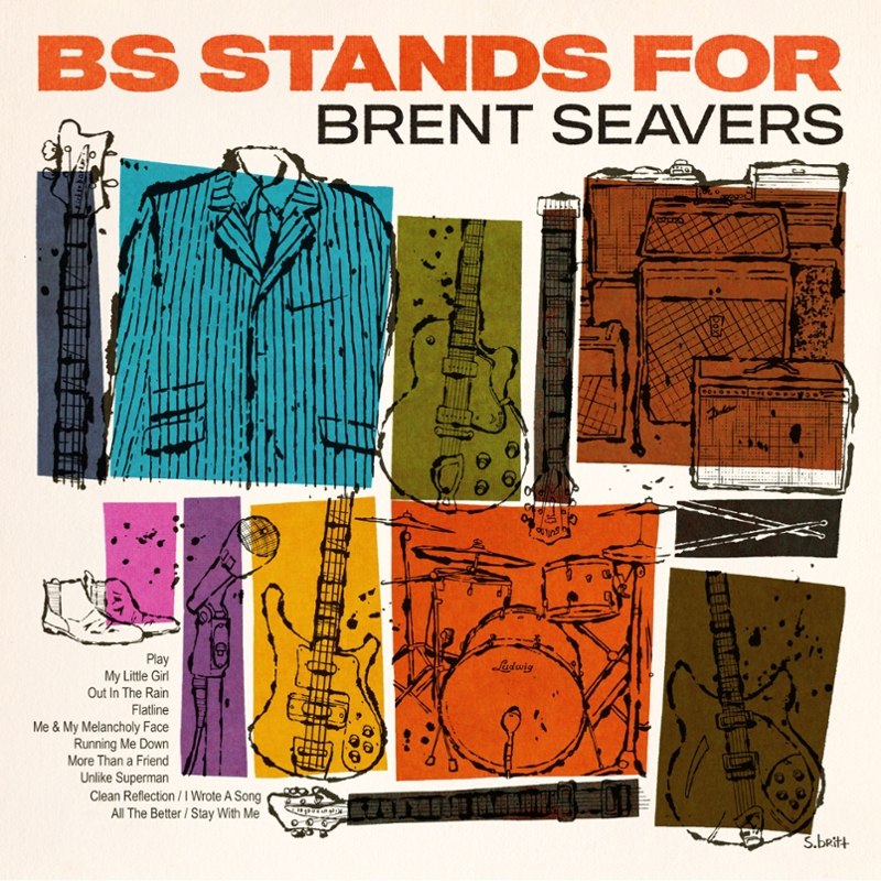 BRENT SEAVERS - BS stand for LP