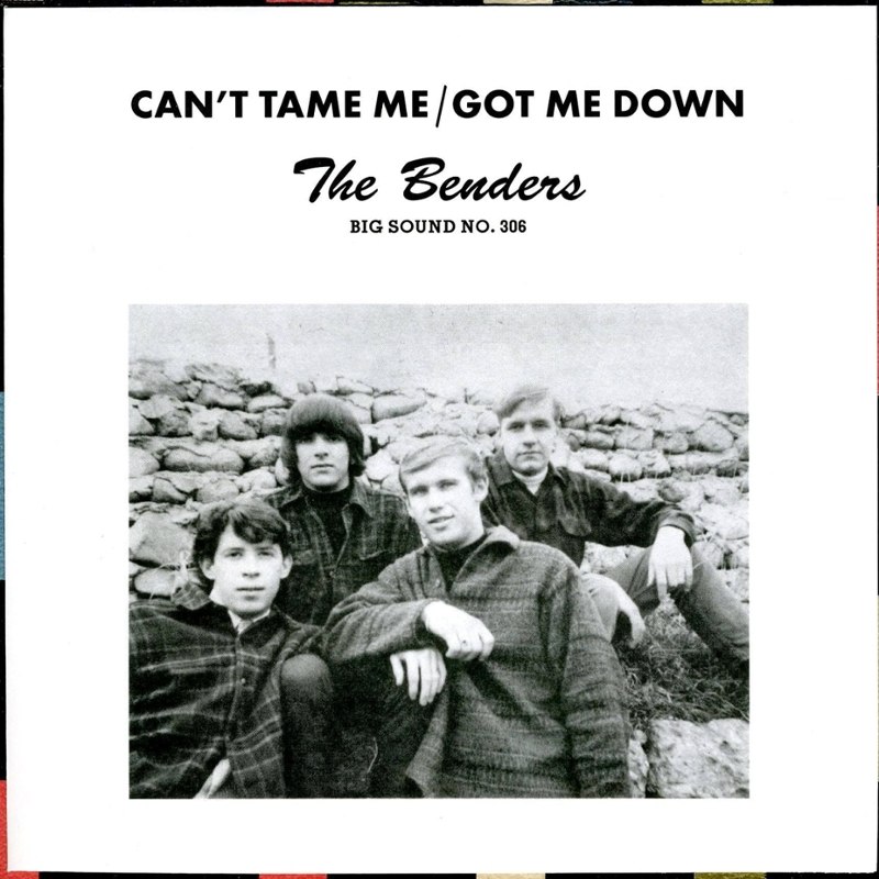 BENDERS - Can´t tame me/got me down 7