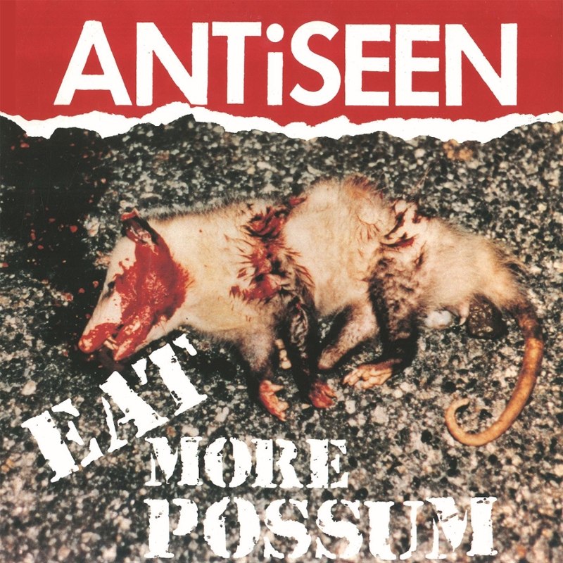 ANTISEEN - Eat more possum LP