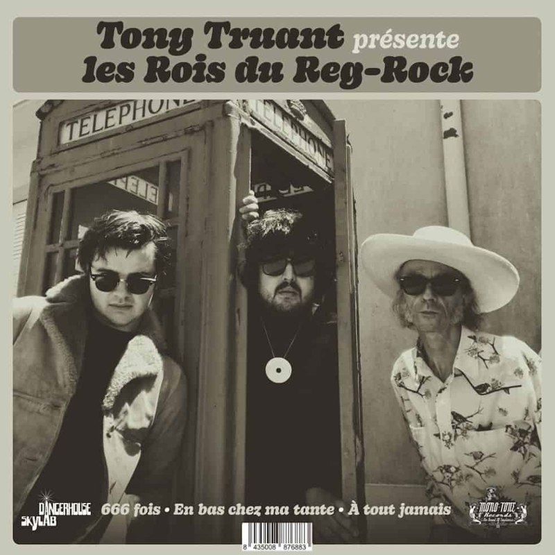 TONY TRUANT & BONGO JOE - Presente les rois du reg-rock LP