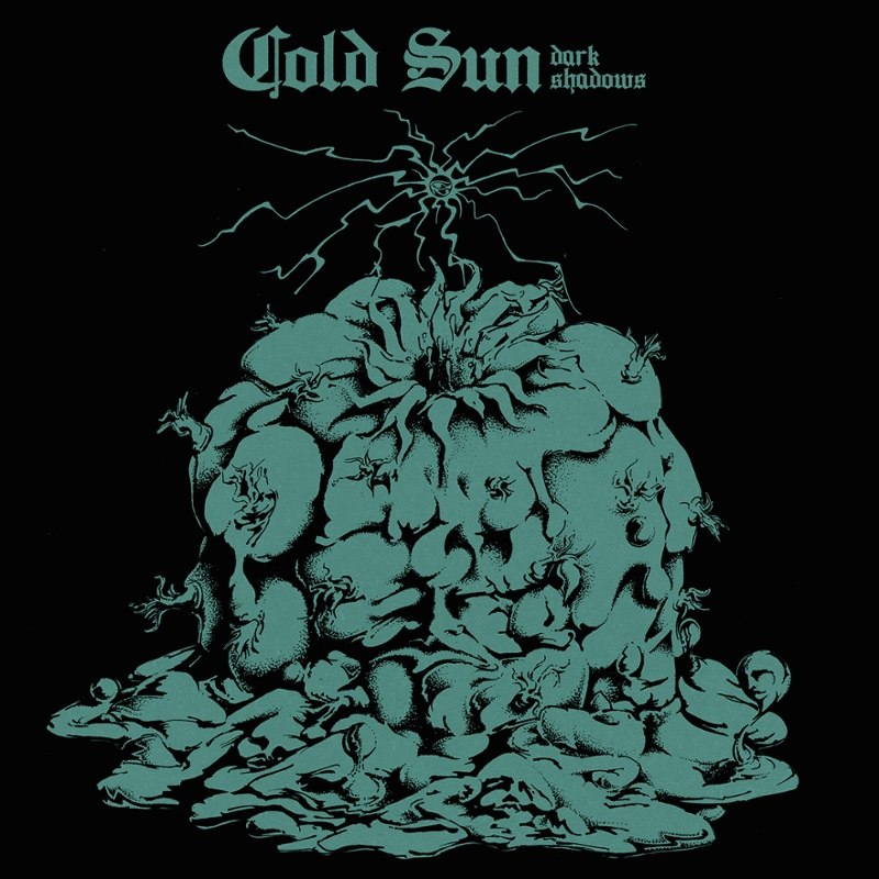 COLD SUN - Dark shadows LP