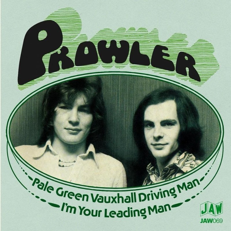 PROWLER - Pale green vauxhall driving man 7