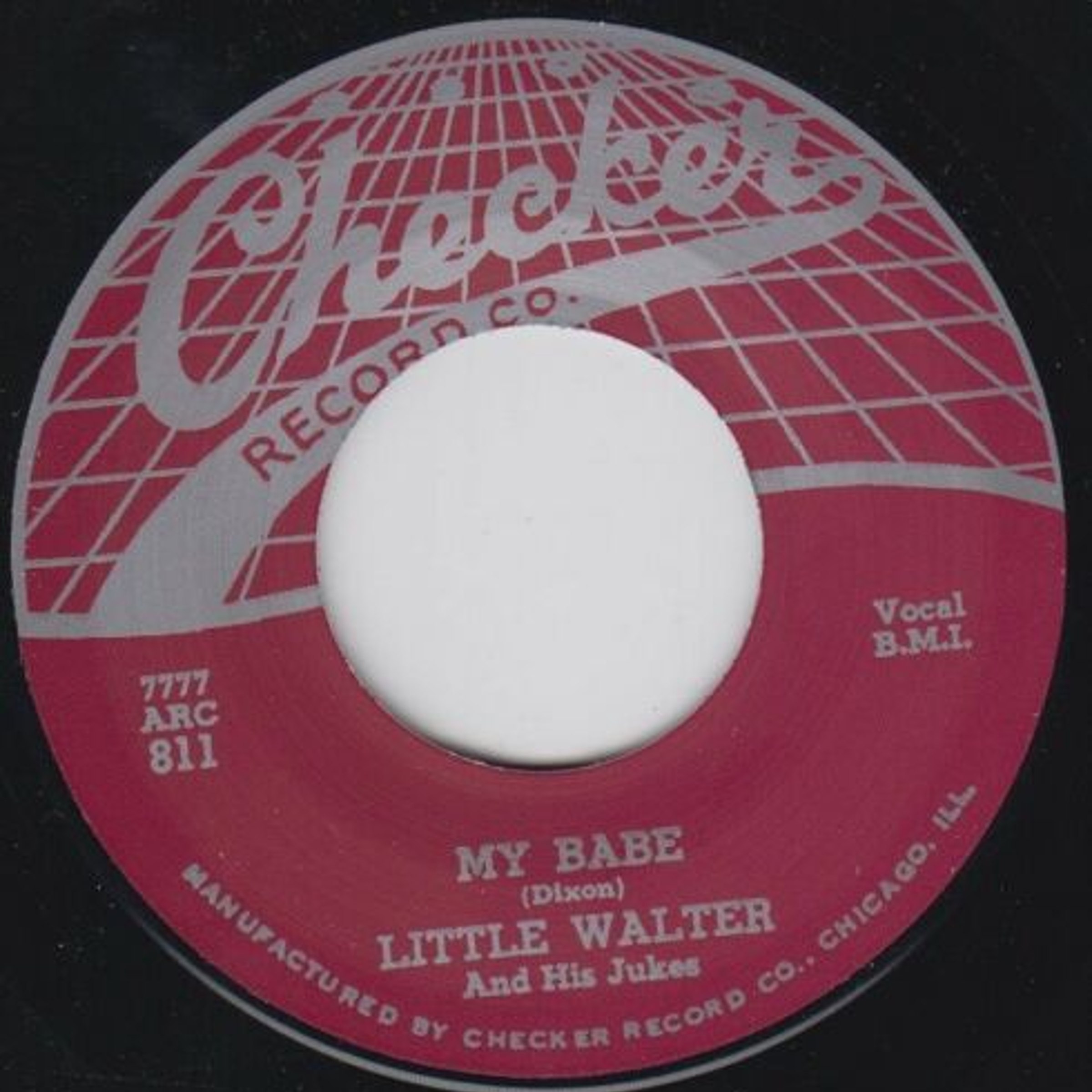 Little Walter / My Babe 7”EP LITTLE WALTER - My babe 7 - Soundflat Mailorder