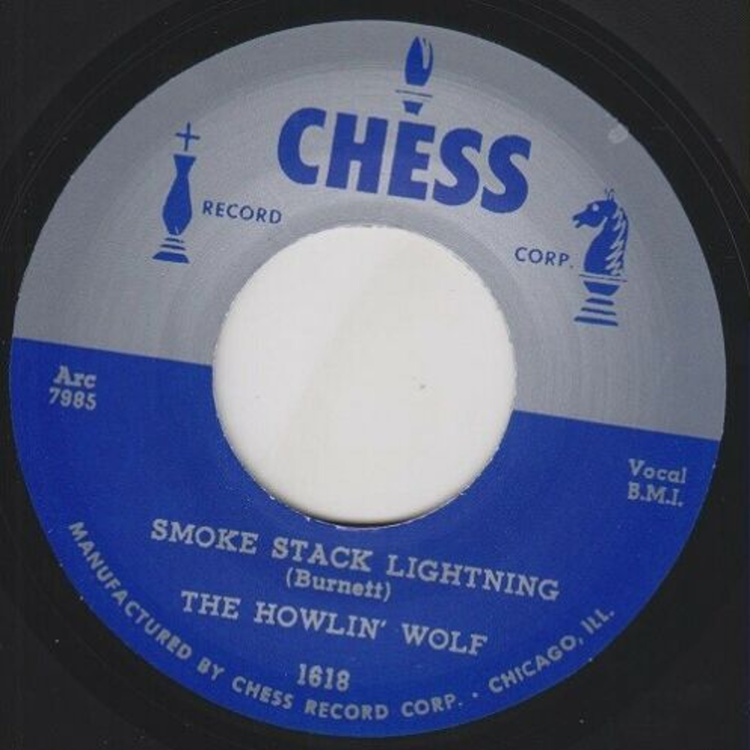 HOWLIN WOLF - Smokestack lightning 7 - Soundflat Mailorder