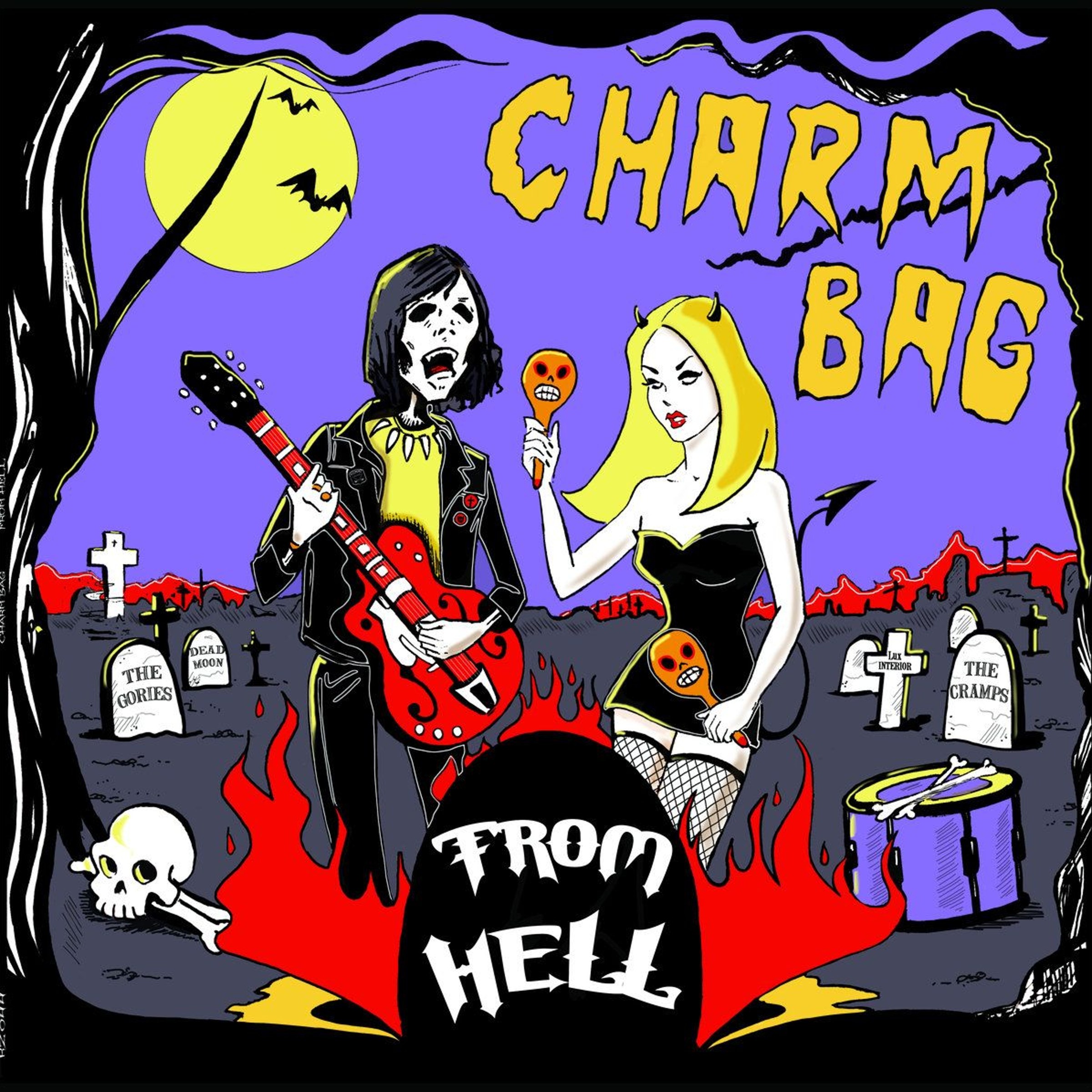 CHARM BAG - From hell LP - Soundflat Mailorder