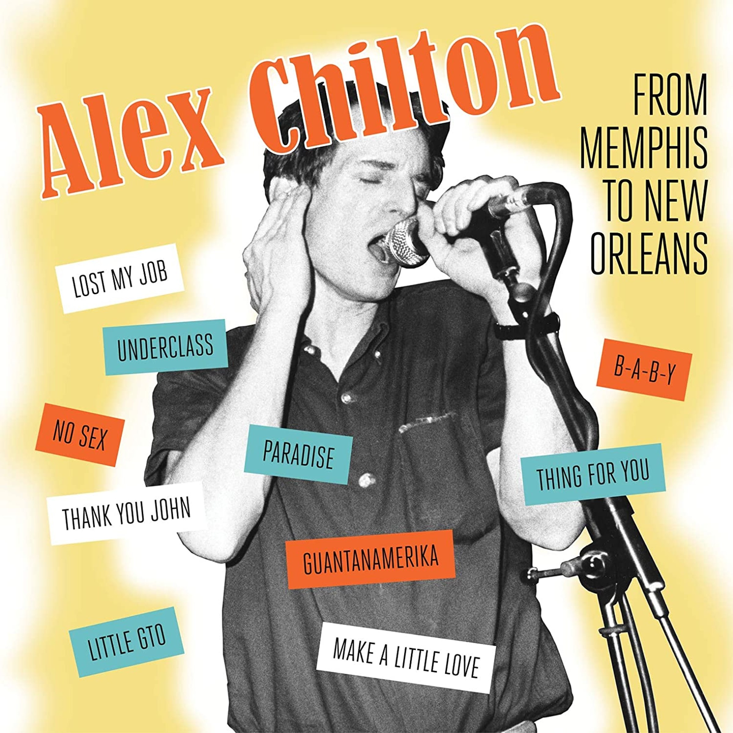 ALEX CHILTON Memphis to new orleans LP Soundflat Mailorder