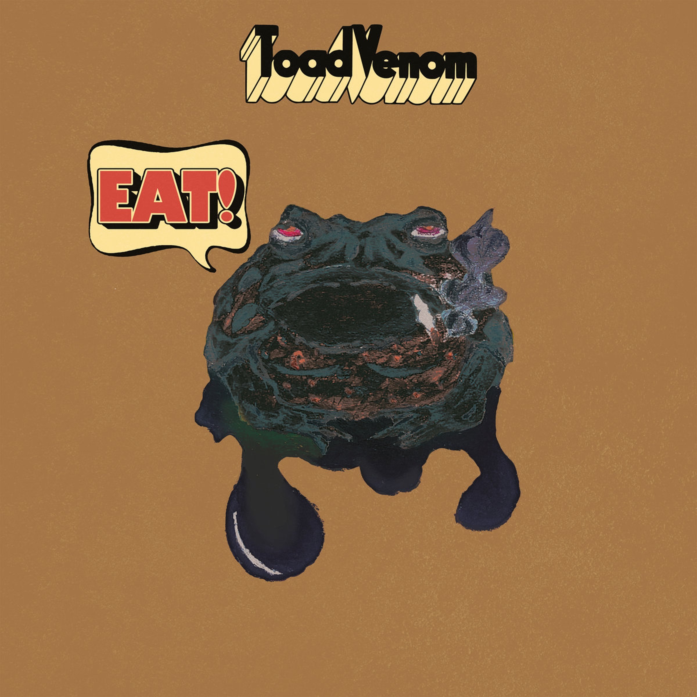 TOAD VENOM Eat! LP Soundflat Mailorder