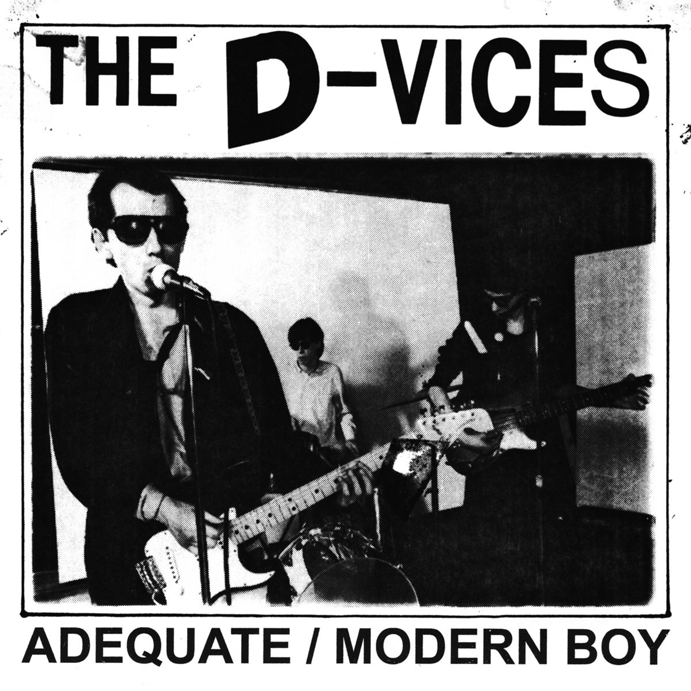 D-VICES - Adequate/modern boy 7 - Soundflat Mailorder