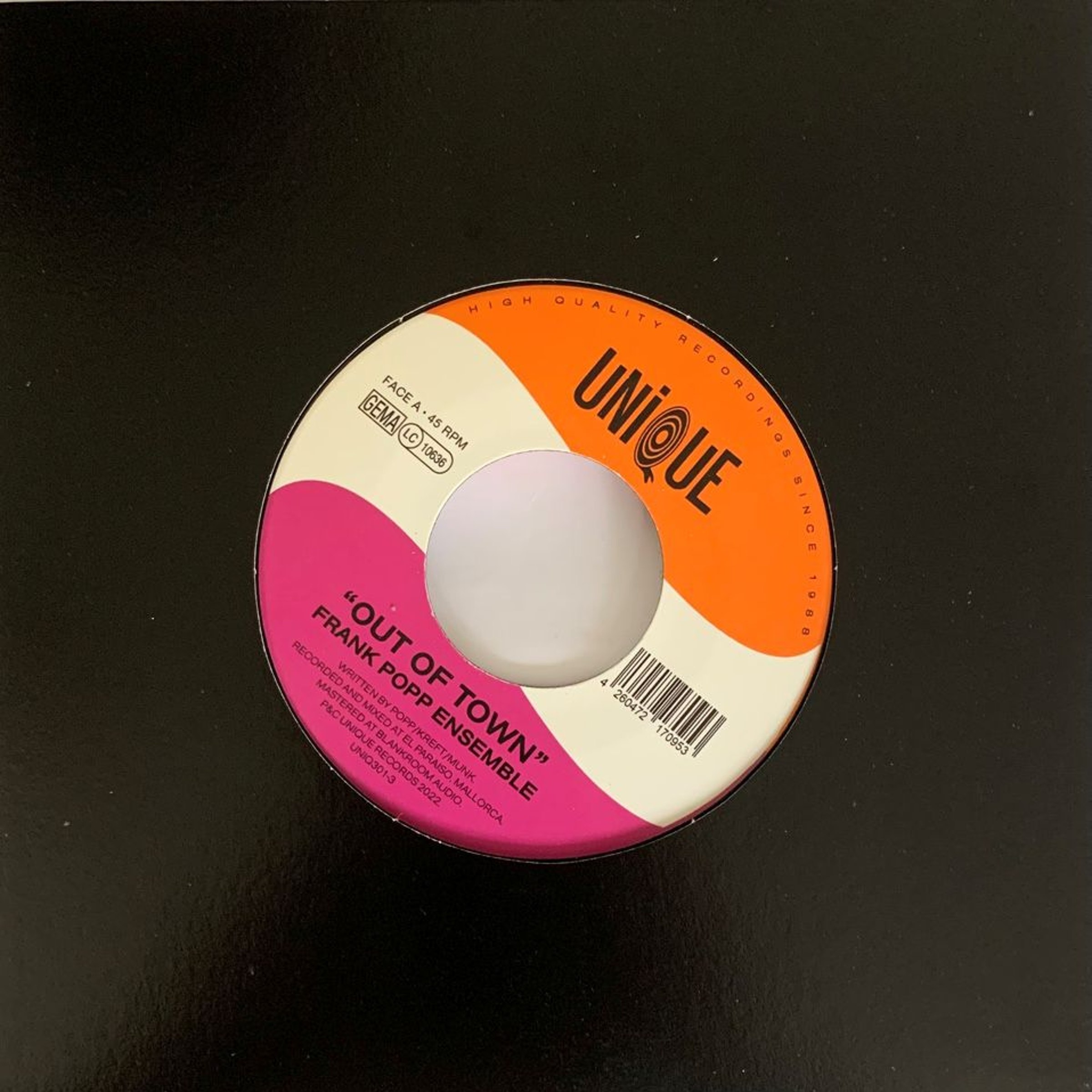 7” Frank Popp Ensemble mods ノーザンソウル モッズ 【公式通販】