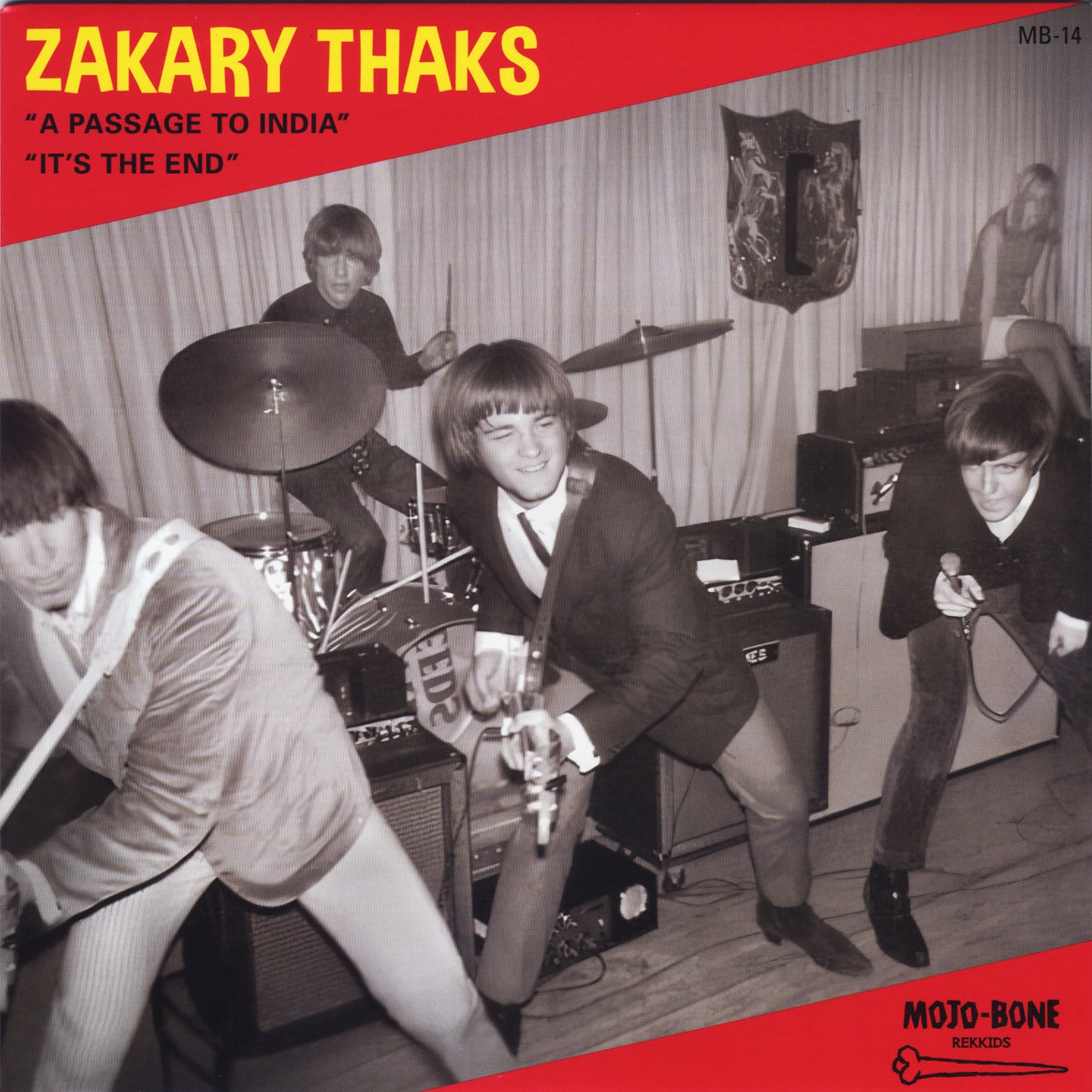 ZAKARY THAKS - A passage to india/it's the end 7 - Soundflat Mailorder