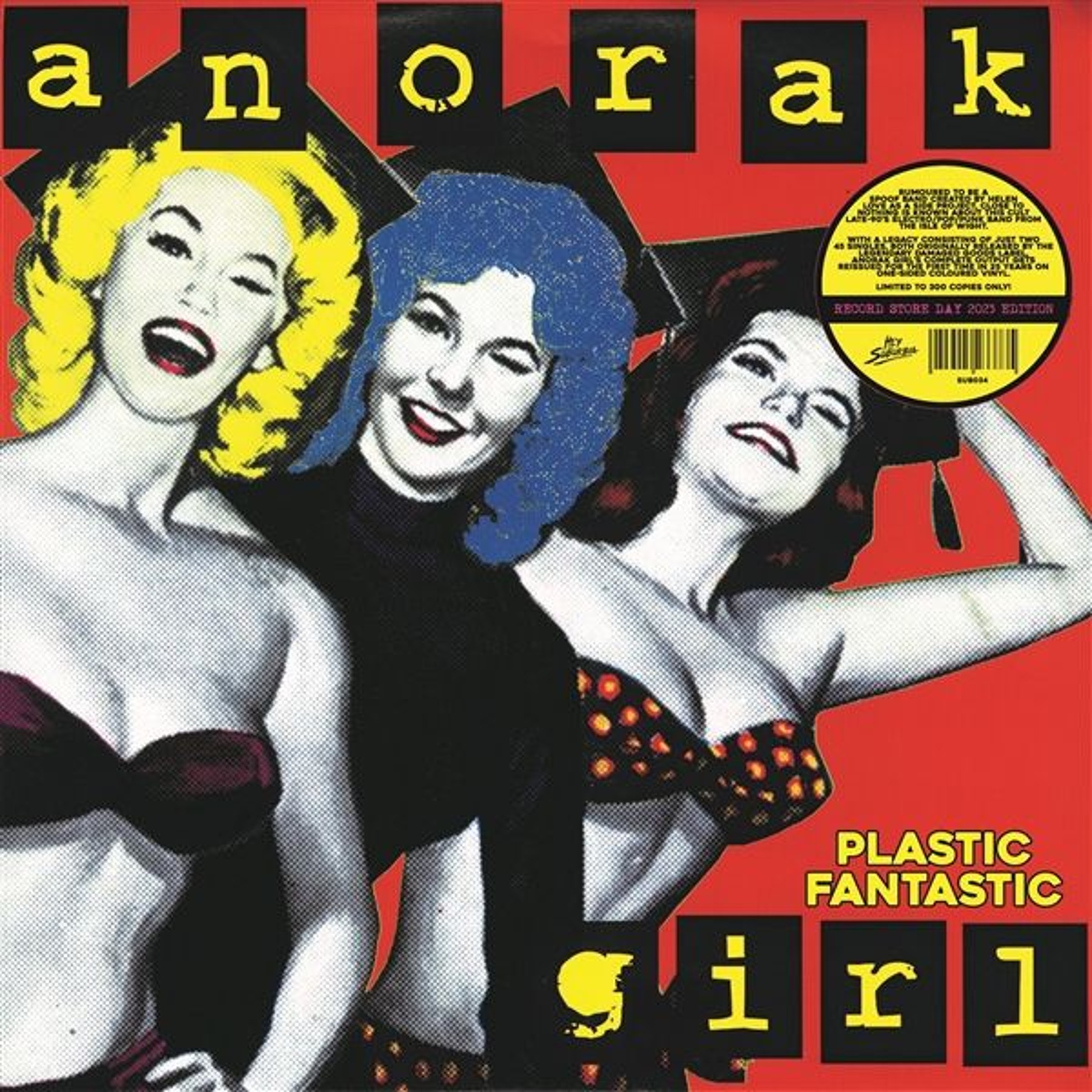 ANORAK! レコード LP
