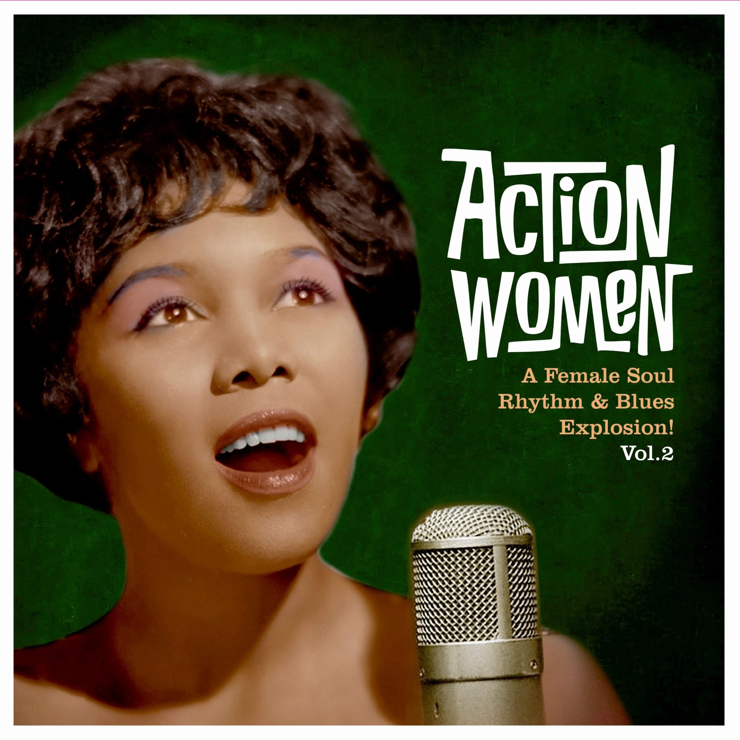 V/A - Action women-a female soul rhythm & blues Vol.2 7 - Soundflat 