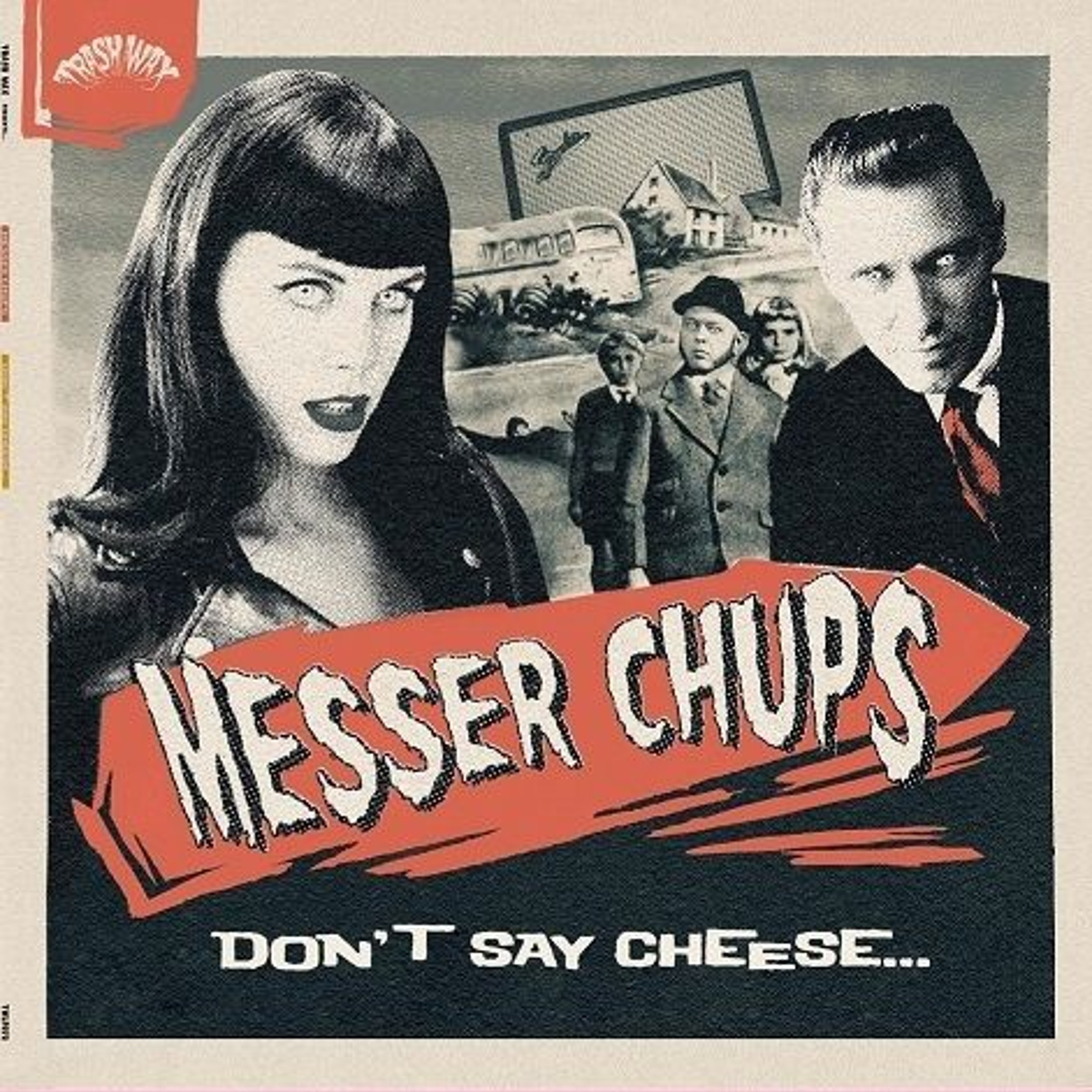 MESSER CHUPS - Don't say cheese LP - Soundflat Mailorder