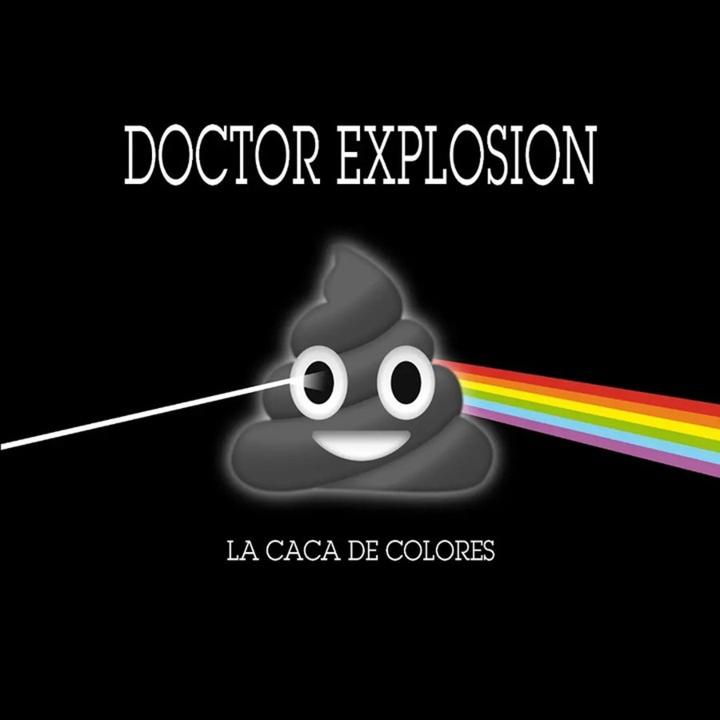 Poop Explotion DOCTOR EXPLOSION - The colored poop Flexi 7 - Soundflat Mailorder