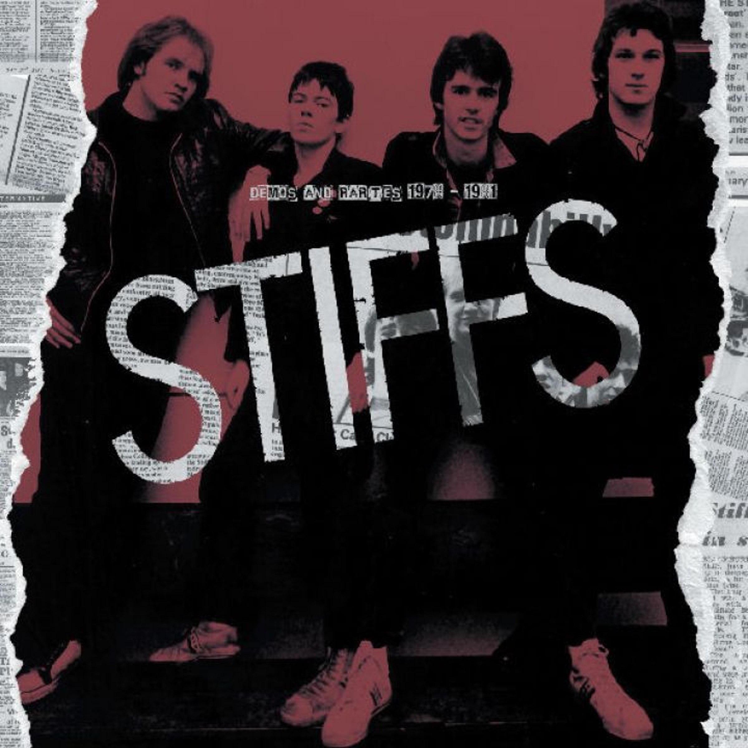 Stiffs Series STIFFS - Demos & rarities 1978 to 1981 LP - Soundflat Mailorder