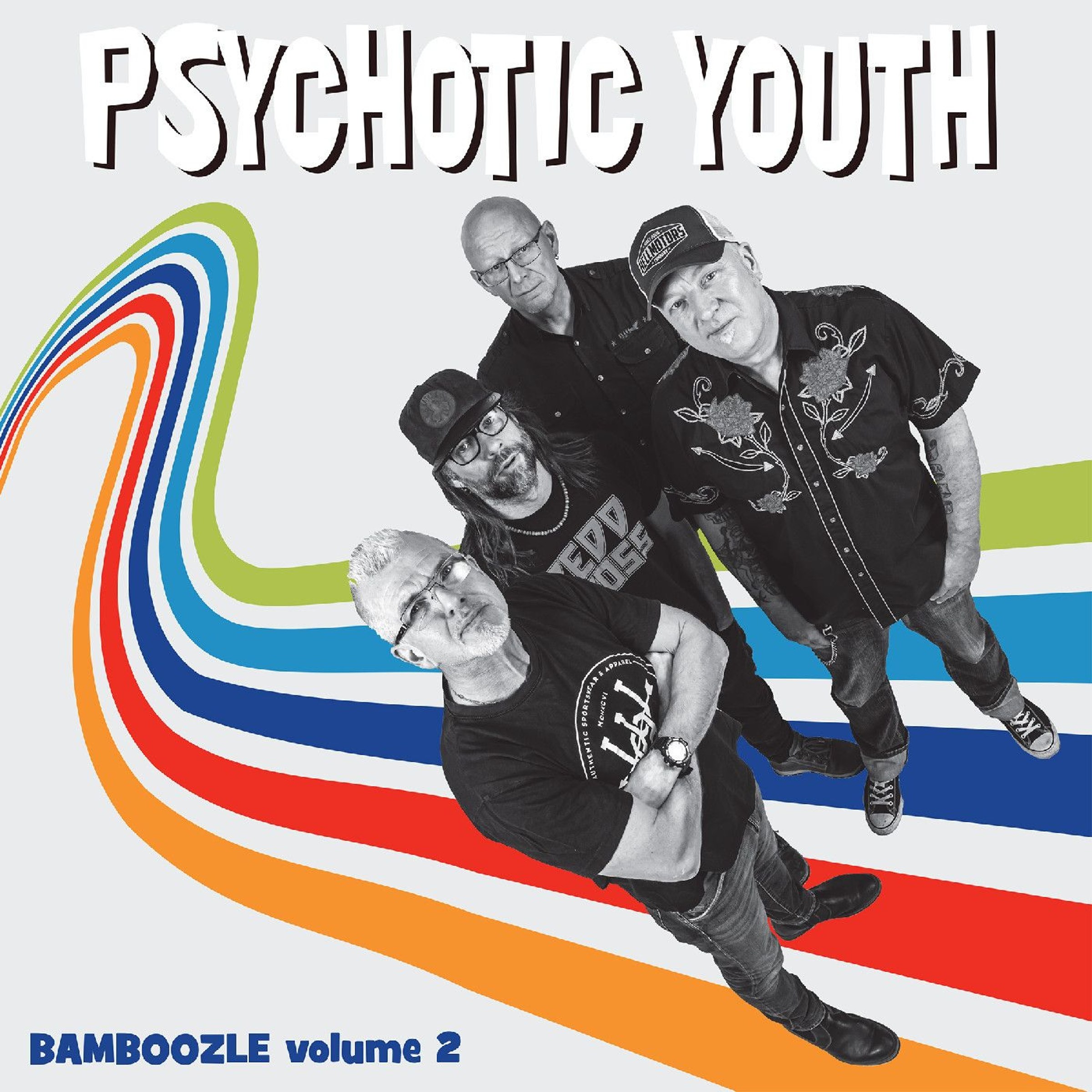 PSYCHOTIC YOUTH - Bamboozle Volume 2 LP - Soundflat Mailorder