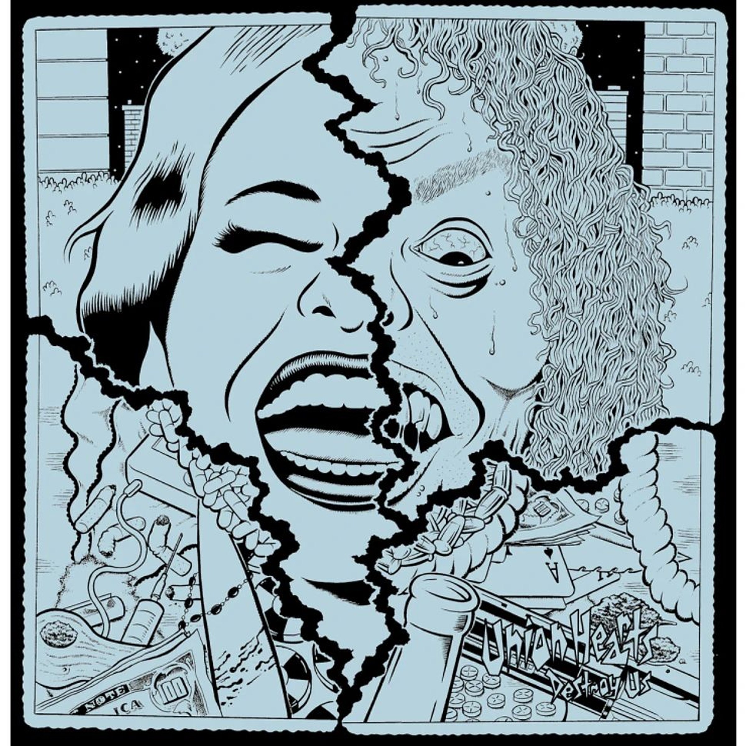 Union Hearts Destroy Us Lp Soundflat Mailorder