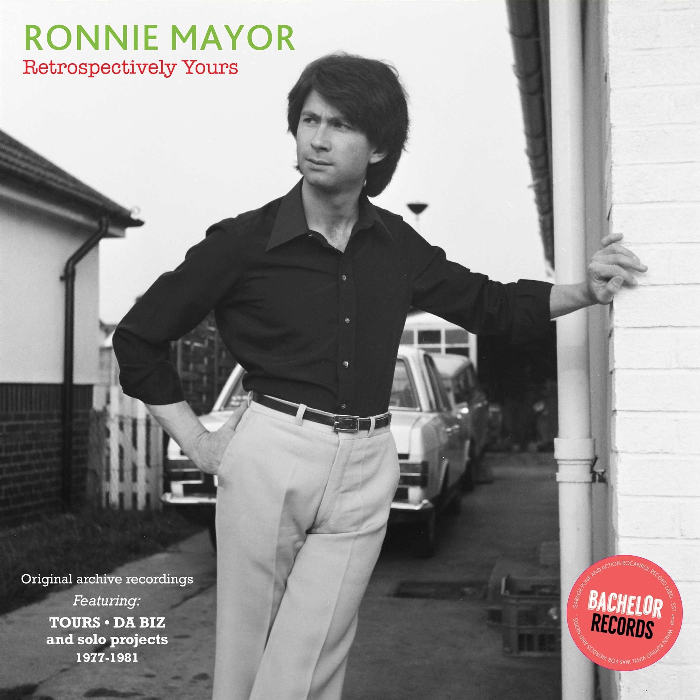 RONNIE MAYOR - Retrospectively yours LP - Soundflat Mailorder