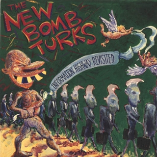 NEW BOMB TURKS - Information highway CD NEW BOMB TURKS - Information highway CD