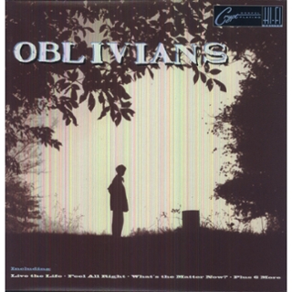 OBLIVIANS - Play nine songs with quintron LP OBLIVIANS - Play nine songs with quintron LP