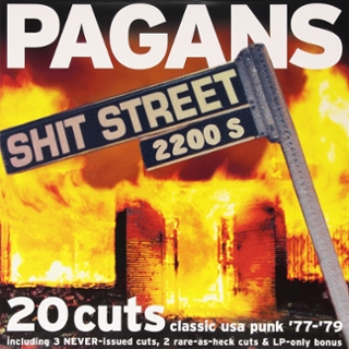 PAGANS - Shit street CD PAGANS - Shit street CD
