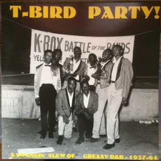 V/A - T-bird party CD V/A - T-bird party CD
