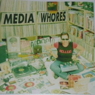 MEDIA WHORES - Master of the pop hits CD MEDIA WHORES - Master of the pop hits CD