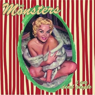 MONSTERS - I see dead people LP