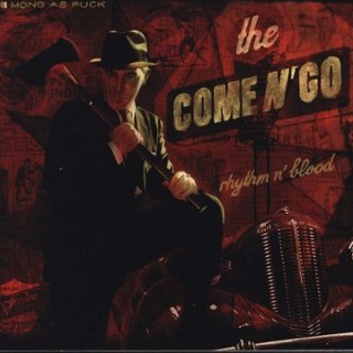 COME N GO - Rhythm n blood CD COME N GO - Rhythm n blood CD