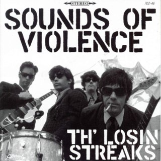 LOSIN STREAKS - Sounds of violence CD LOSIN STREAKS - Sounds of violence CD