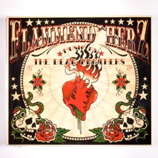 DEAD BROTHERS - Flammend Herz LP DEAD BROTHERS - Flammend Herz LP