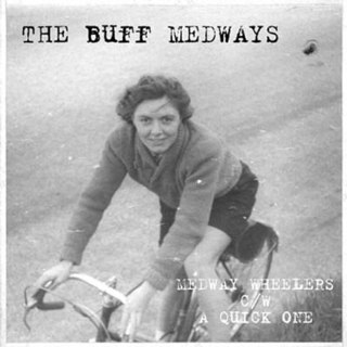 BUFF MEDWAYS - Medway wheelers CD BUFF MEDWAYS - Medway wheelers CD