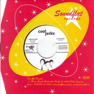 COOL JERKS (D) / MAMA GUITAR - International split vol.2 7 COOL JERKS (D) / MAMA GUITAR - International split vol.2 7