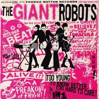 GIANT ROBOTS - Too young to know better CD GIANT ROBOTS - Too young to know better CD