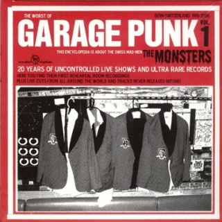 MONSTERS - Garage punk vol. 1 DoCD MONSTERS - Garage punk vol. 1 DoCD