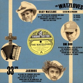 WATZLOVES - Catch me a possum LP WATZLOVES - Catch me a possum LP