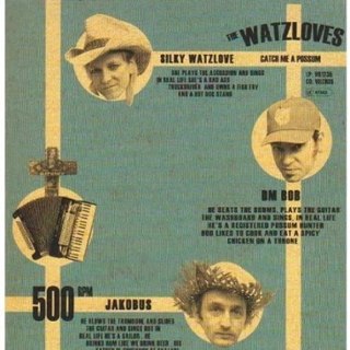 WATZLOVES - Catch me a possum CD WATZLOVES - Catch me a possum CD