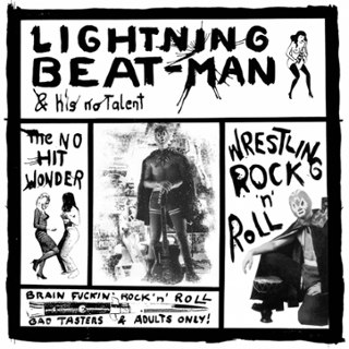 LIGHTNING BEAT-MAN - Wrestling rocknroll CD LIGHTNING BEAT-MAN - Wrestling rocknroll CD
