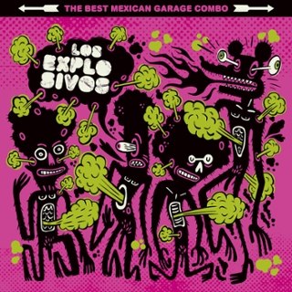LOS EXPLOSIVOS - Same LP