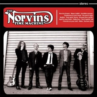 NORVINS - Time machine CD NORVINS - Time machine CD
