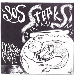 LOS STEAKS - Orange fish 7 LOS STEAKS - Orange fish 7