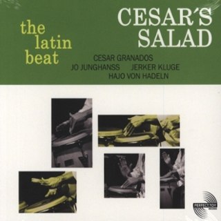 CESARS SALAD - The latin beat CD CESARS SALAD - The latin beat CD