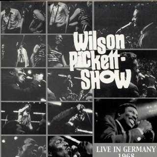 PICKETT, WILSON - Live in germany 1968 LP