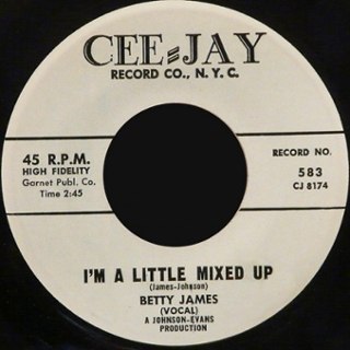 JAMES, BETTY - Im a little mixed up 7 JAMES, BETTY - Im a little mixed up 7