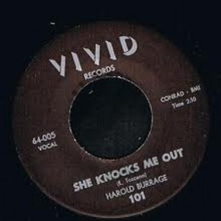 BURRAGE, HAROLD - She knocks me out 7 BURRAGE, HAROLD - She knocks me out 7