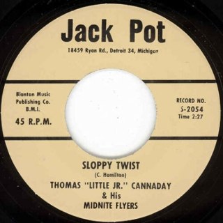 THOMAS LITTLE JR. CANNADAY - Sloppy twist 7 THOMAS LITTLE JR. CANNADAY - Sloppy twist 7