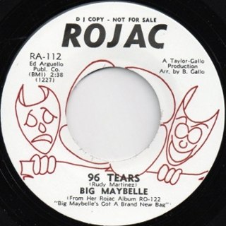 BIG MAYBELLE - 96 tears 7 BIG MAYBELLE - 96 tears 7