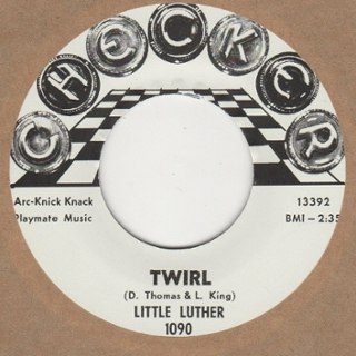 LITTLE LUTHER - Twirl 7 LITTLE LUTHER - Twirl 7