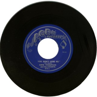 THOMPSON, GENE - You dont love me 7 THOMPSON, GENE - You dont love me 7