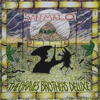 GRAVES BROTHERS DELUXE - San malo CD GRAVES BROTHERS DELUXE - San malo CD